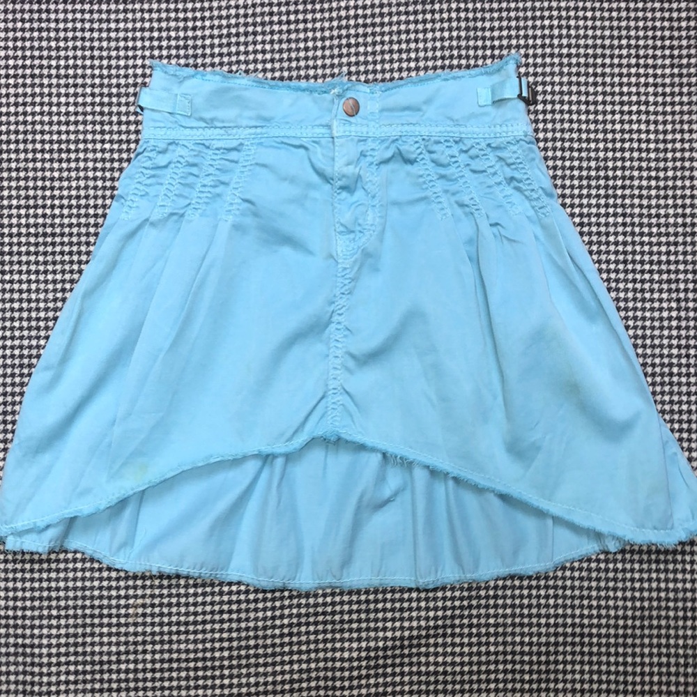 Da-Nang Light Blue Skirt